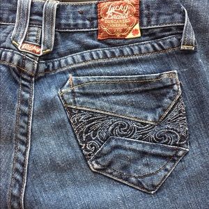 Lucky Brand Jeans. Regular Inseam